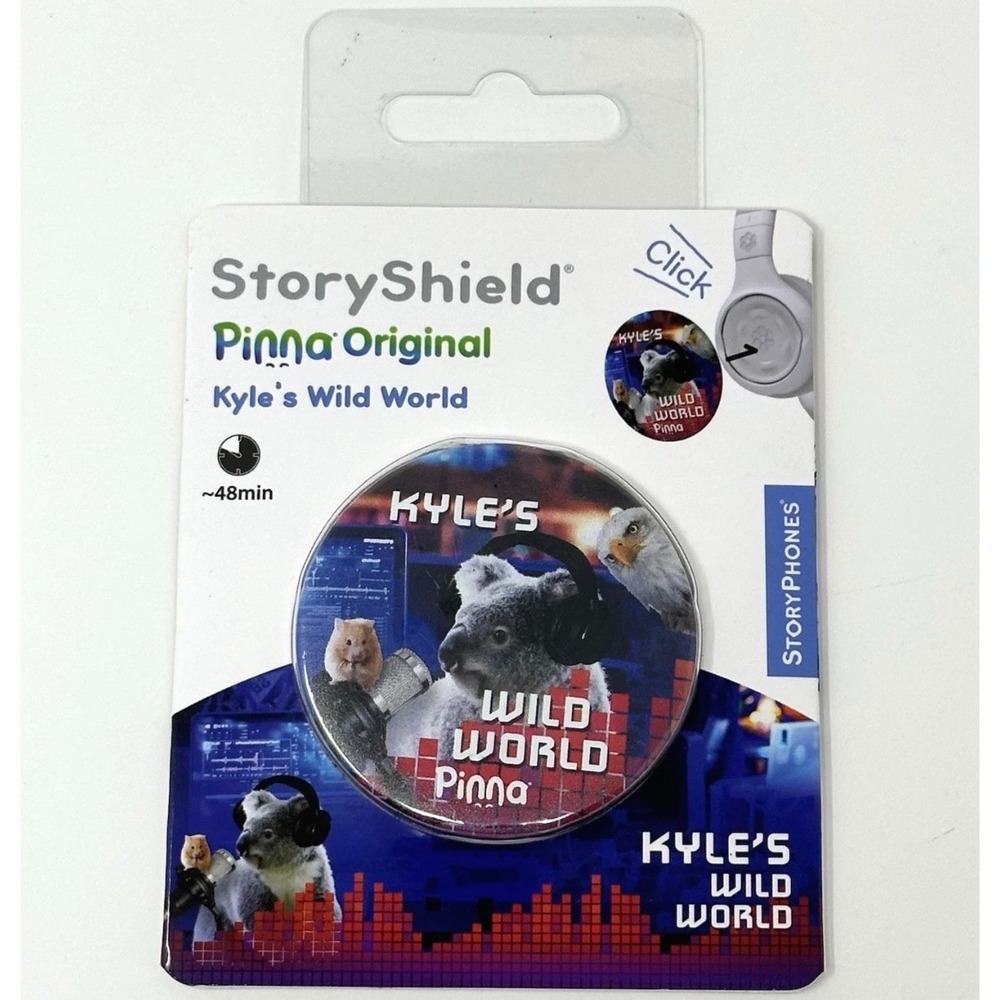 StoryPhones StoryShield‎ Pinna Original Kyle's Wild World Animal Podcast New